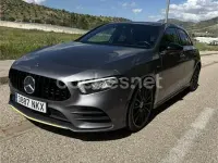 Usado Mercedes A250 224 CV (164 kW) 2018 Gris / plata Berlina