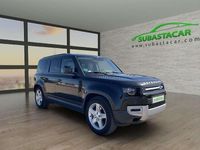 Usado Land Rover Defender SE 249 CV (183 kW) 2021 Negro SUV