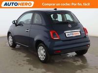 Usado Fiat 500 69 CV (50 kW) 2024 Azul Berlina
