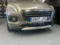 Usado Peugeot 3008 Style 130 CV (95 kW) 2016 Beige Berlina