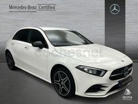 Usado Mercedes A250 AMG line 218 CV (160 kW) 2022 Blanco polar Berlina