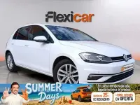 Usado VW Golf VII 116 CV (85 kW) 2018 Blanco Utilitario