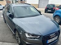 Usado Audi A4 S-Line 190 CV (139 kW) 2019 Gris / plata Familiar