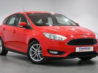 Käytetty Ford Focus Business Edition 125 HP (91 kW) 2017 Punainen Viistoperä