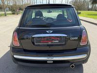 Usado Mini Cooper 115 CV (84 kW) 2003 Negro Utilitario