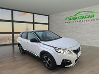 Usado Peugeot 3008 GT-line 130 CV (95 kW) 2020 Blanco SUV