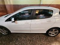 Usado Peugeot 308 Premium 120 CV (88 kW) 2009 Blanco Berlina