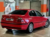 Usado BMW 320 150 CV (110 kW) 2000 Rojo Berlina