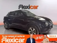 Usado Nissan Juke N-Connecta 116 CV (85 kW) 2017 Negro SUV