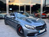 Usado Mercedes C63 AMG AMG 510 CV (375 kW) 2017 Gris Descapotable
