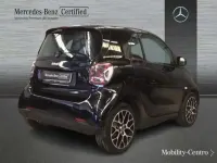 Usado Smart ForTwo Coupé 60 kW (82 CV) 2023 Negro Coupe