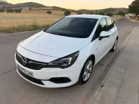 Usado Opel Astra 105 CV (77 kW) 2020 Blanco Utilitario