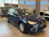 Usado Seat Ibiza Reference 95 CV (69 kW) 2019 Azul Utilitario