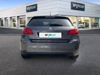 Usado Peugeot 308 Style 110 CV (80 kW) 2018 Gris Berlina