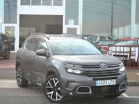 Usado Citroën C5 Aircross Shine 131 CV (96 kW) 2021 Gris / plata SUV