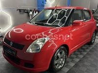 Usado Suzuki Swift GL 92 CV (67 kW) 2005 Rojo Utilitario
