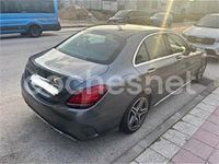 Usado Mercedes C200 160 CV (117 kW) 2020 Gris / plata Berlina