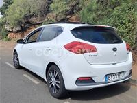 Usado Kia Ceed GT 128 CV (94 kW) 2013 Blanco Berlina