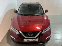 Usado Nissan Qashqai Tekna 115 CV (84 kW) 2019 Granate SUV