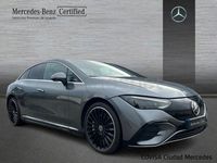 Usado Mercedes EQE350 AMG line 214 kW (292 CV) 2023 Gris / plateado Berlina