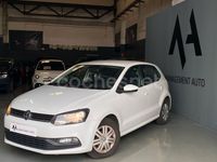 Usado VW Polo Edition 60 CV (44 kW) 2015 Blanco Berlina