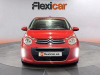 Usado Citroën C1 Feel 82 CV (60 kW) 2017 Rojo Utilitario