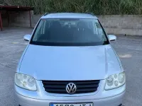 Usado VW Touran Trendline 99 CV (72 kW) 2003 Gris Monovolumen