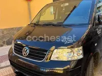 Usado VW Multivan Comfortline 130 CV (95 kW) 2004 Negro Monovolumen