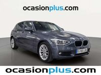 Usado BMW 118 143 CV (105 kW) 2015 Gris Utilitario