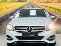 Usado Mercedes B200 136 CV (100 kW) 2018 Gris / plata Utilitario