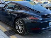 Usado Porsche 718 Cayman 300 CV (220 kW) 2020 Negro Coupe