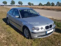 Usado BMW 318 115 CV (84 kW) 2003 Gris / plata Berlina