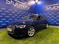 Usado Audi A3 Premium 116 CV (85 kW) 2018 Azul Berlina