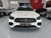 Usado Mercedes E200 197 CV (144 kW) 2021 Blanco Berlina
