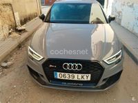 Usado Audi RS3 400 CV (294 kW) 2018 Gris / plata Berlina