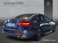 Usado Mercedes C200 AMG line 163 CV (119 kW) 2025 Azul sodalita Berlina