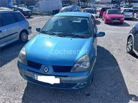 Usado Renault Clio II 75 CV (55 kW) 2005 Azul Berlina