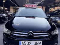 Usado Citroën C-Elysee I Seduction 99 CV (72 kW) 2016 Negro Berlina
