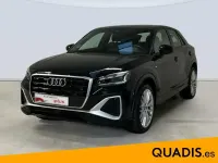 Usado Audi Q2 S-Line 150 CV (110 kW) 2025 Negro SUV