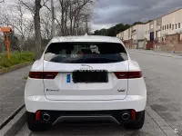Usado Jaguar E-Pace 150 CV (110 kW) 2018 Blanco SUV