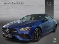 Usado Mercedes CLA200 AMG line 163 CV (119 kW) 2025 Azul Berlina
