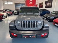 Usado Jeep Wrangler Sahara 200 CV (147 kW) 2021 Gris / plata SUV