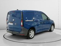 Usado VW Caddy 75 CV (55 kW) 2021 Azul Monovolumen