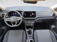 Nuevo VW T-Cross 95 CV (69 kW) 2025 Amarillo SUV