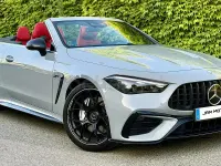 Usado Mercedes CLE53 AMG 449 CV (330 kW) 2025 Gris / plata Descapotable