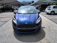 Usado Ford Fiesta Titanium 75 CV (55 kW) 2014 Azul Utilitario