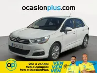 Usado Citroën C4 Tonic 92 CV (67 kW) 2015 Blanco Berlina