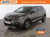 Usado Peugeot 5008 Allure 131 CV (96 kW) 2020 Gris SUV