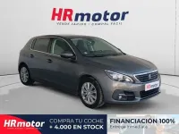 Usado Peugeot 308 Style 111 CV (81 kW) 2021 Blanco Utilitario