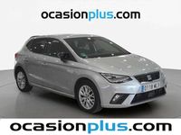 Usado Seat Ibiza FR 110 CV (80 kW) 2023 Plateado Utilitario